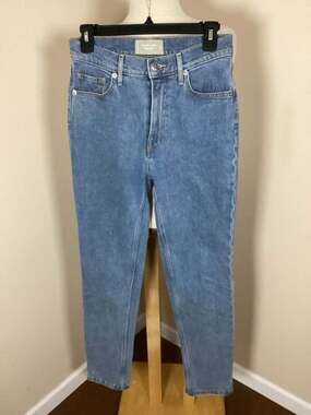 Everlane The Original Cheeky Jean Organic Cotton 24 Tall